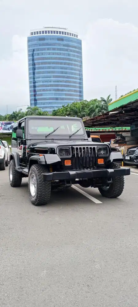 jeep Wrangler YJ 1998 limited