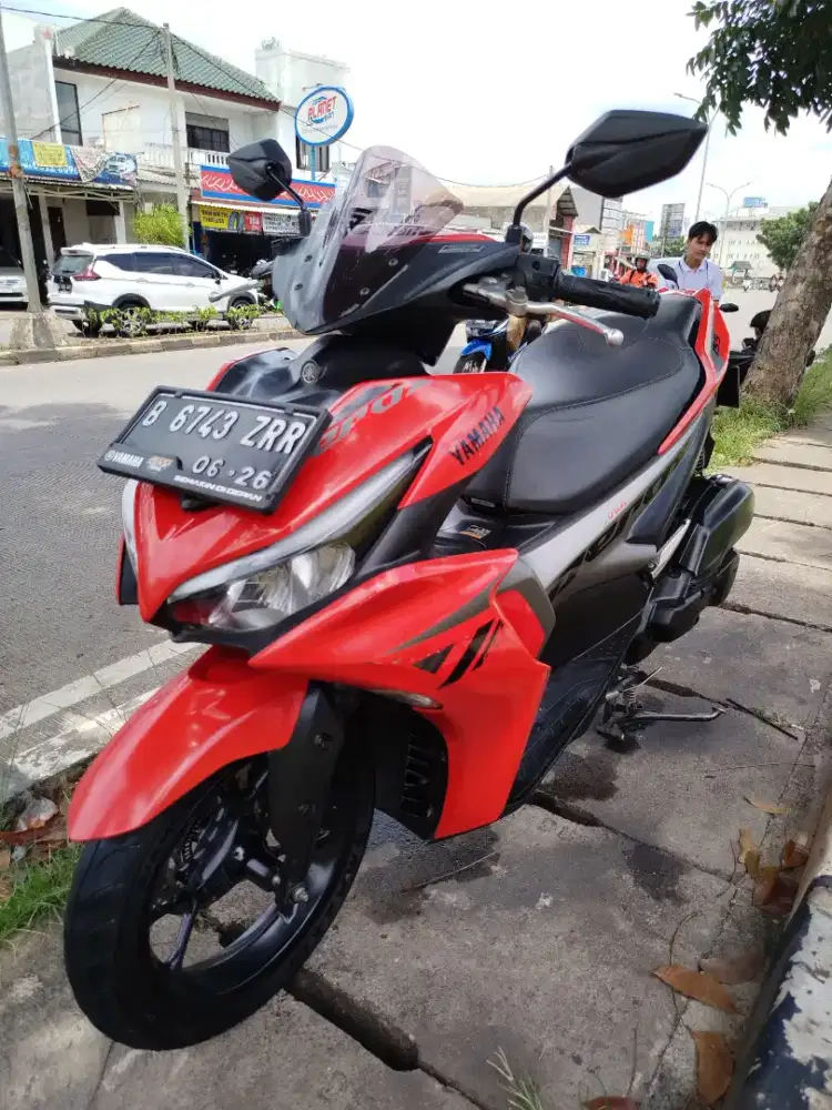 Yamaha New aerox 2021 dp 700.000