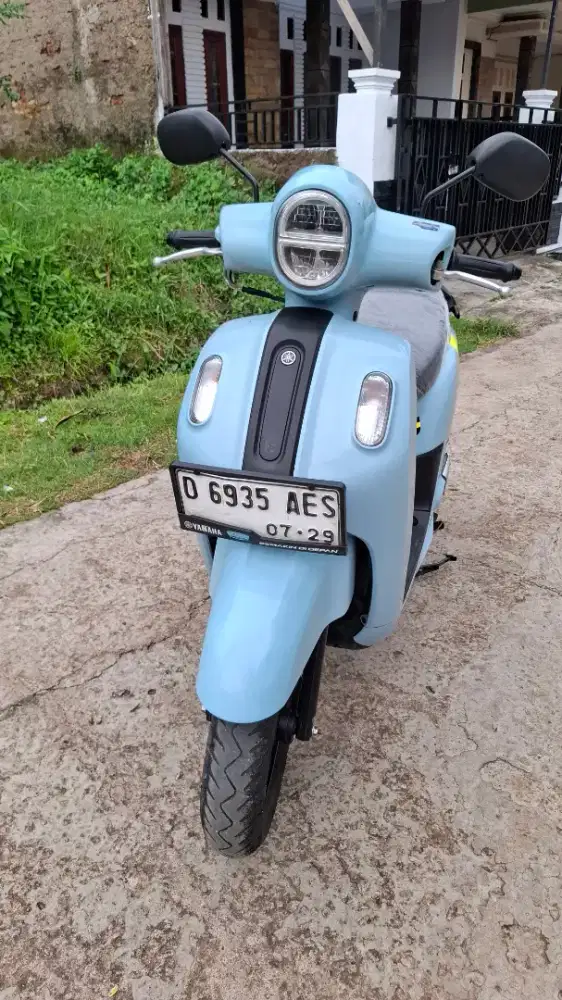 FAZZIO NEO HYBRID TOP KONDISI