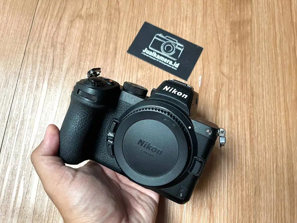 NIKON Z5 BODY ONLY FULLSET MULUS SC 8RB MURAH