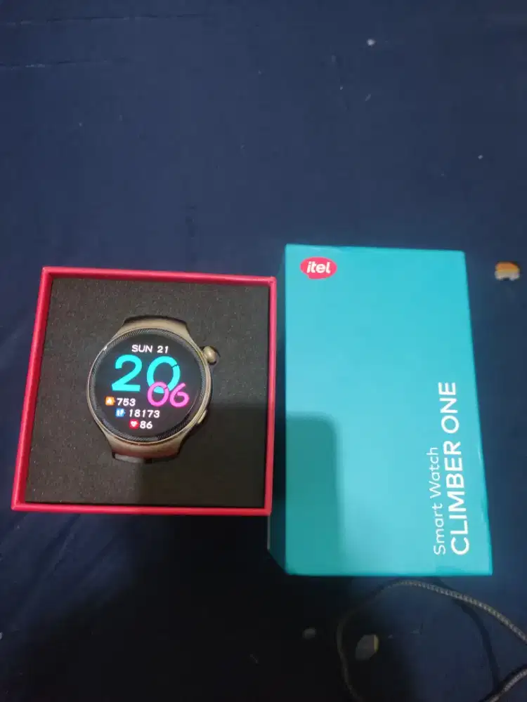 smartwatch itel 043 max