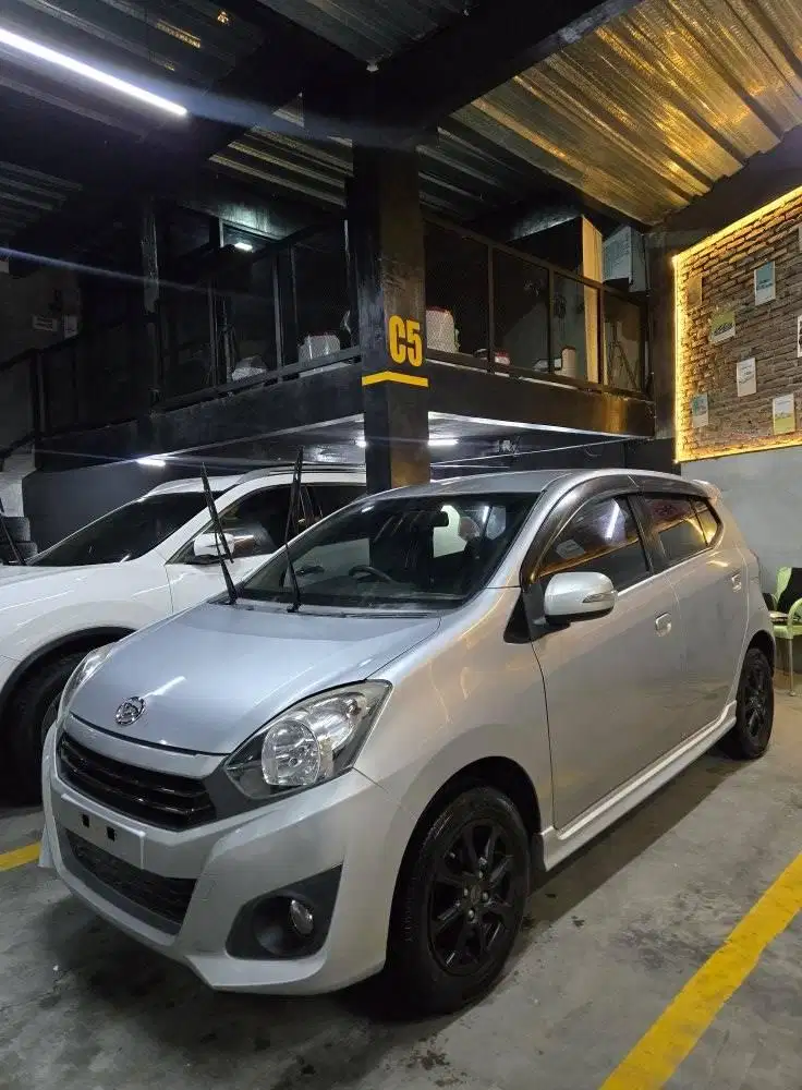 Daihatsu Ayla X 2020 Manual KM 60rb