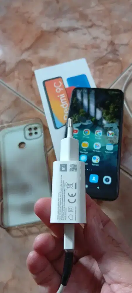 Hp xiaomi redmi 9c 4/64