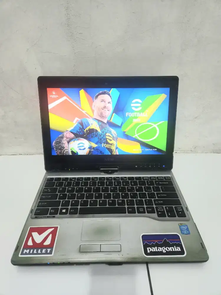 Laptop intel core i5 gen 4 touchscreen ram 8gb siap pakai