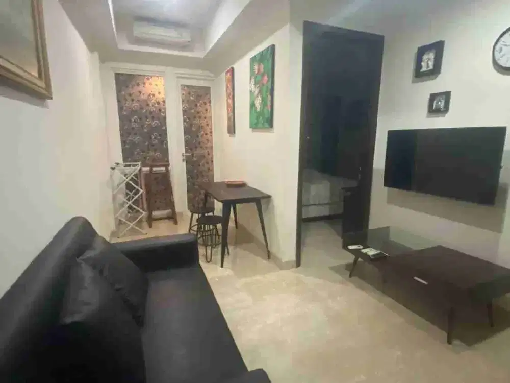 Apartemen Menteng Park Full Furnished type 2BR