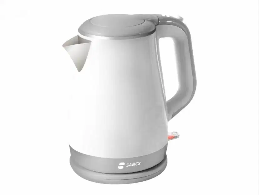 Teko listrik sanex abu putih