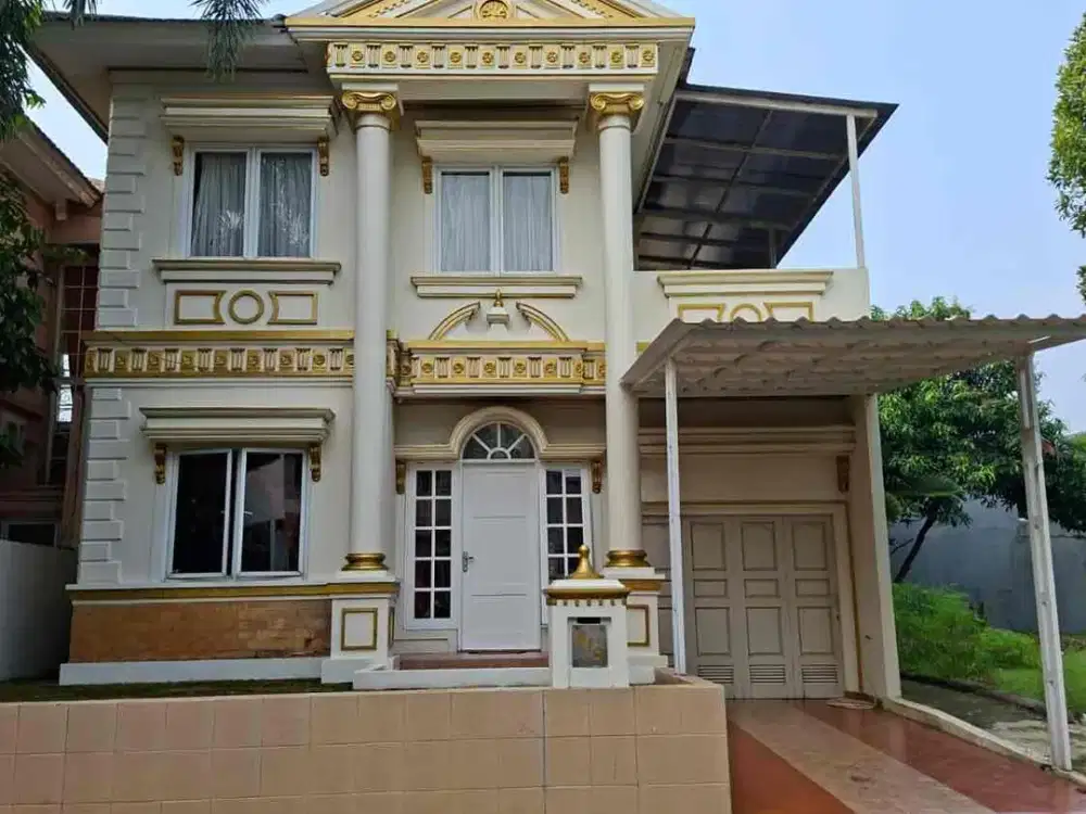 Rumah Cantik Siap Huni di Cluster Giri Loka BSD Tangsel