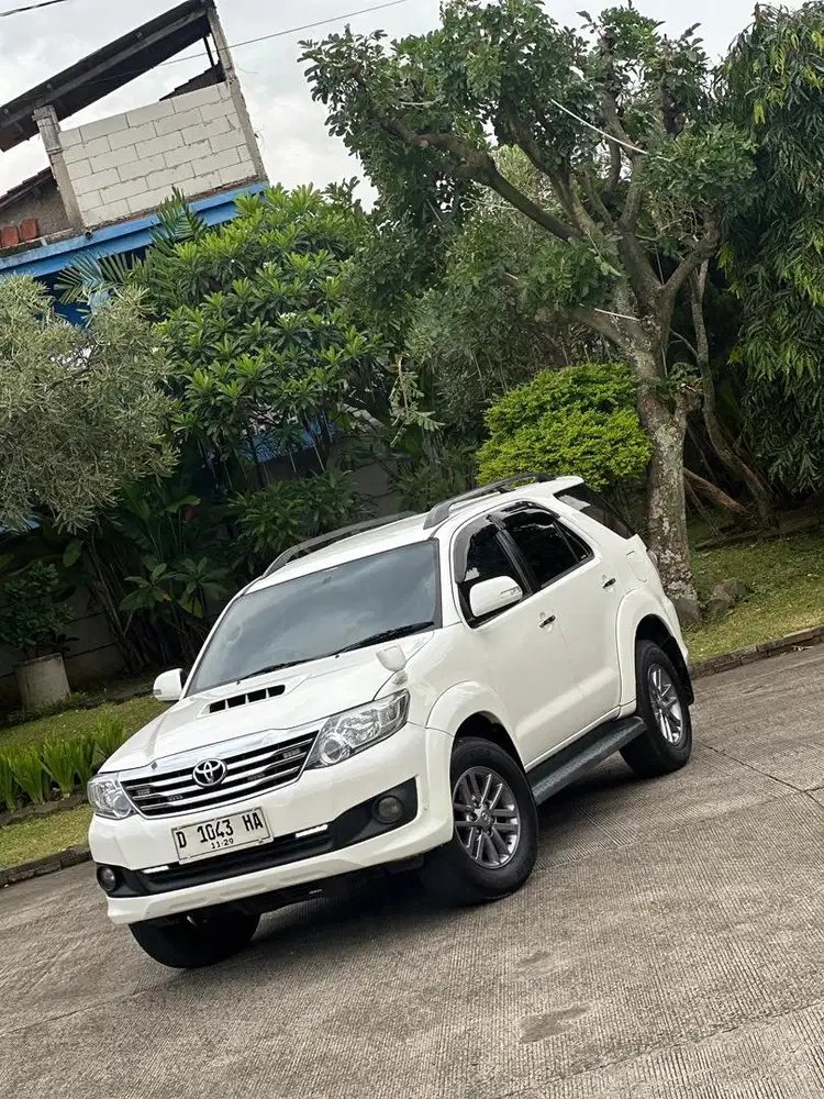Km Low Fortuner G VNT Turbo 2014