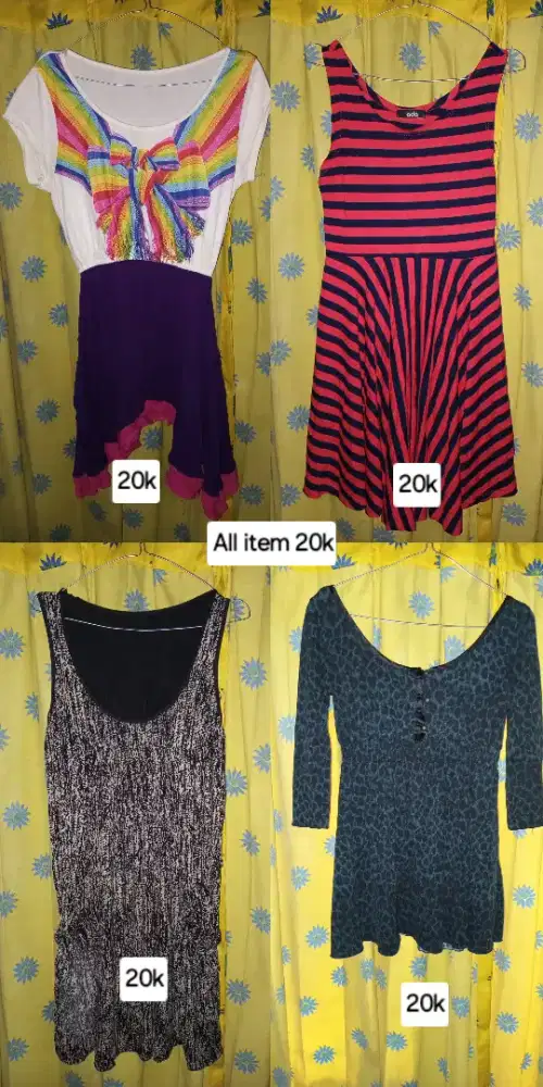 Preloved Dress & Atasan