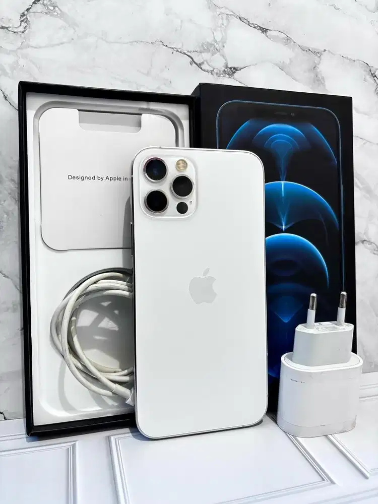 iPhone 12 Pro 256Gb Resmi Beacukai, Perfect Mulus Nominus.