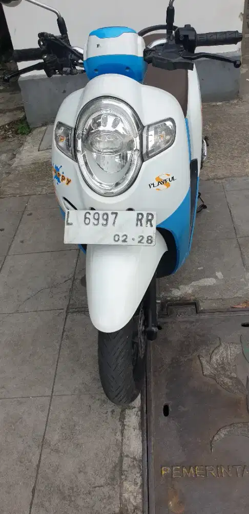 Scoooy Playful  th 2018 mulus pjk 10-2026