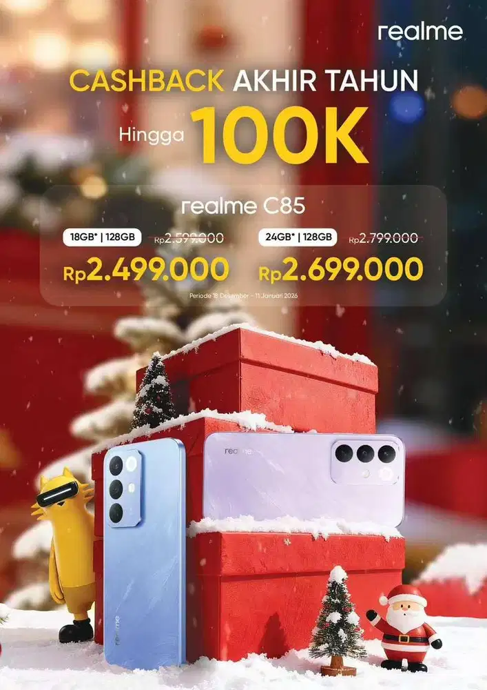 REALME C85 PROMO NATARU