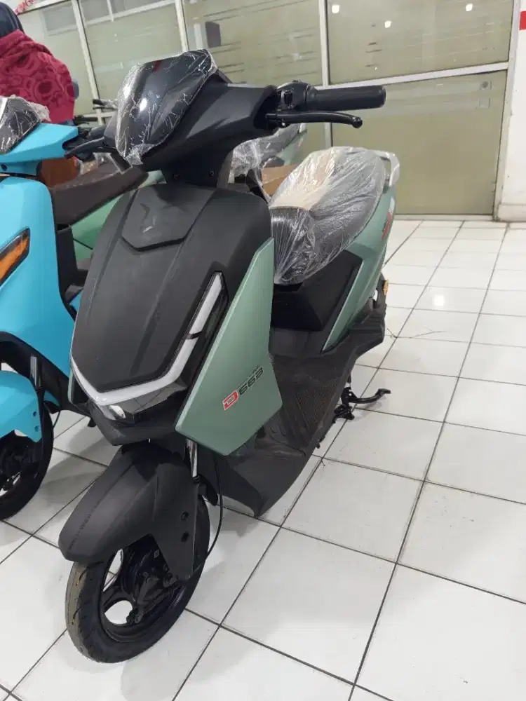 Uwinfly D66B – E-Bike Listrik Harian Stylish & Praktis