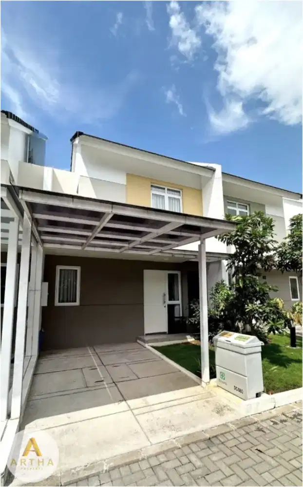 Rumah di summarecon bandung cluster dayana siap huni