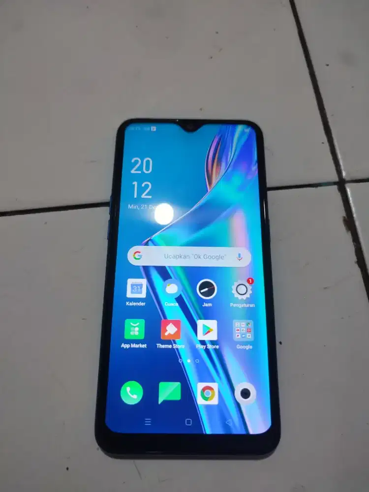 Dijual hp oppo A12, ram 3/32, batangan