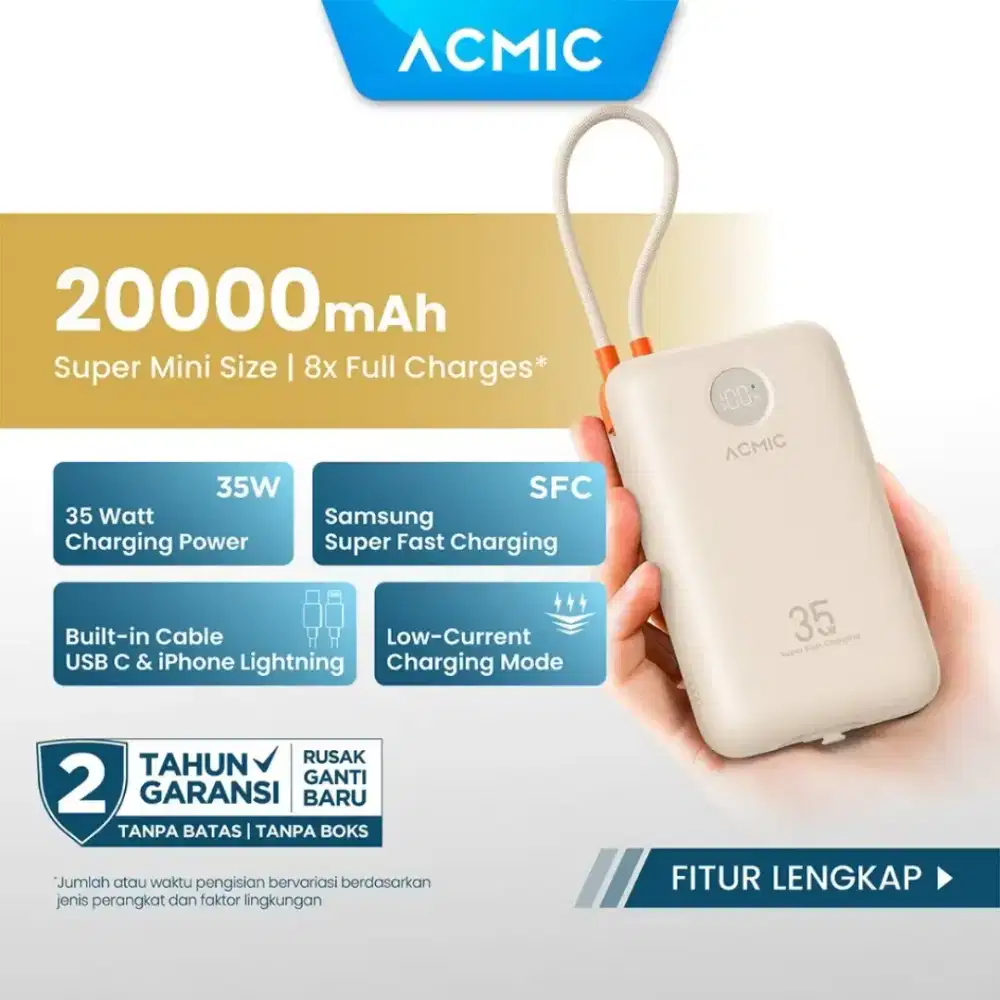 Acmic Powerbank Neopower-20