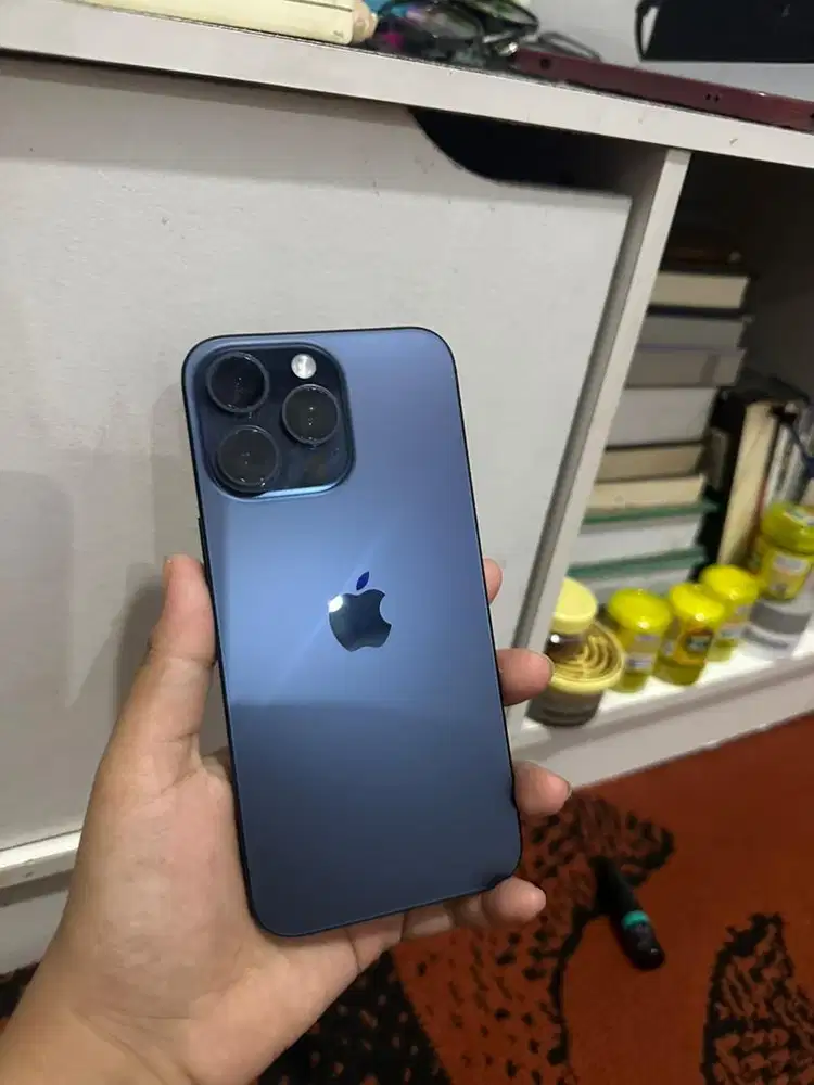 Jual iphone 15 promax 256gb ibox