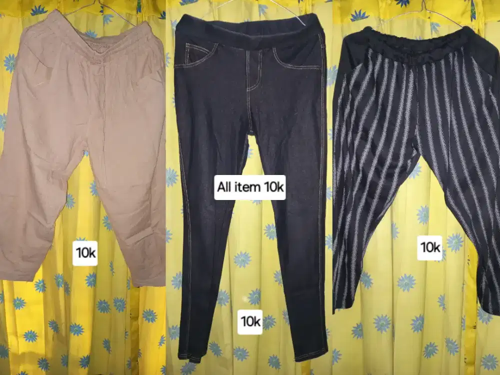 Preloved Celana Santai