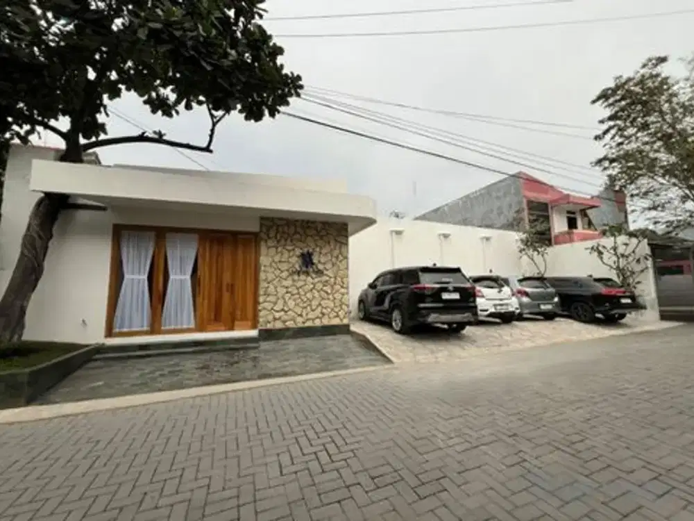 Villa Eksklusif Dekat Tugu - Potensi Sewa Tinggi di Tengah Kota Jogja