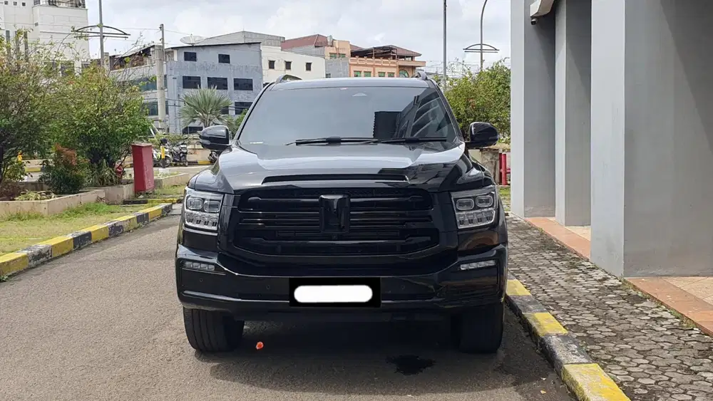Km9rb gwm tank 500 hev hybrid 4x4 awd 2024 hitam pajak panjang