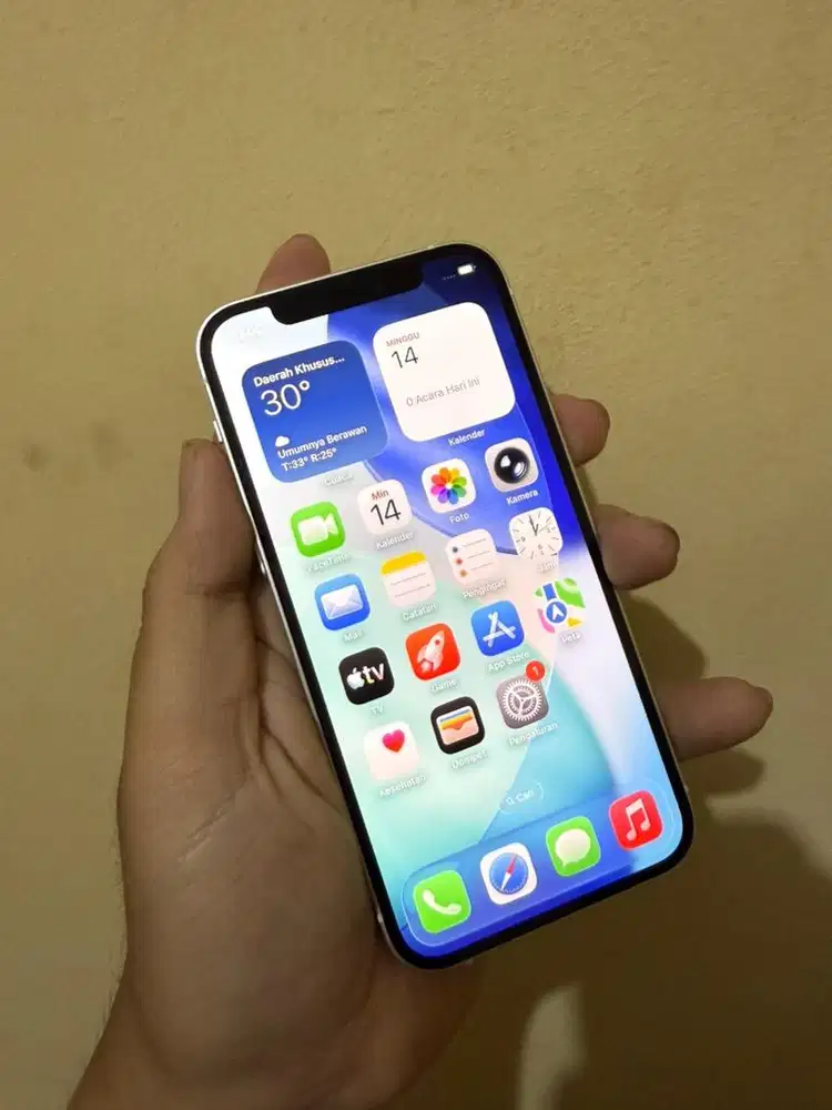 Iphone 12/64 Putih No minus