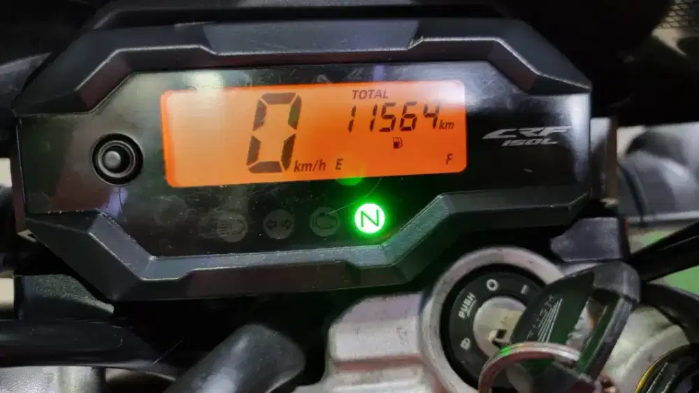 UD ENY MOTOR - Honda CRF 150 thn 2023 limit