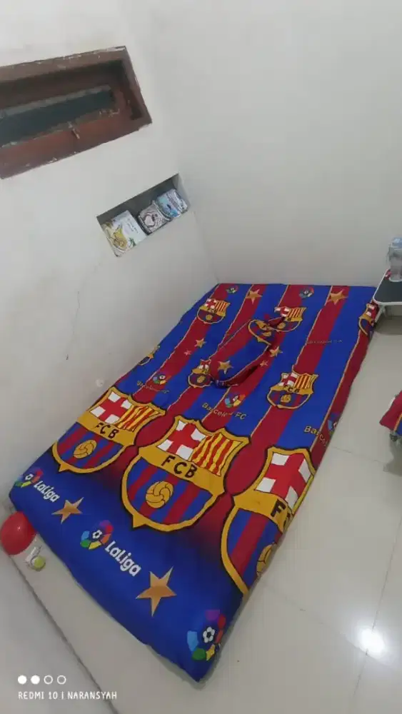 Kasur Kapuk Uk.130X200 BONUS Guling