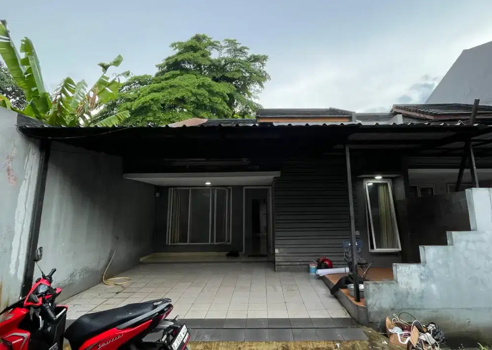 Rumah Cluster Bungur Lake Residence Pondok Ranji