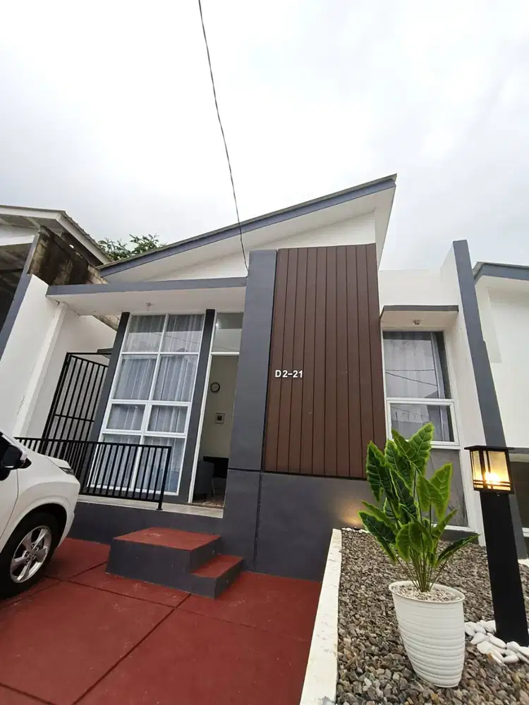 BU di Jual Murah , Rumah Villa - BUKIT RANCAMAYA - SEJUK ,  DEKAT TOL