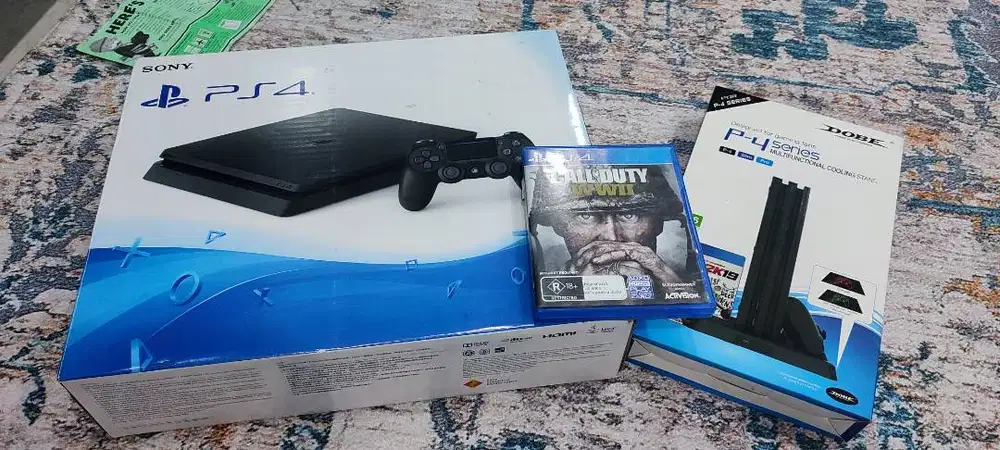 Dijual PS4 1TB Mulus