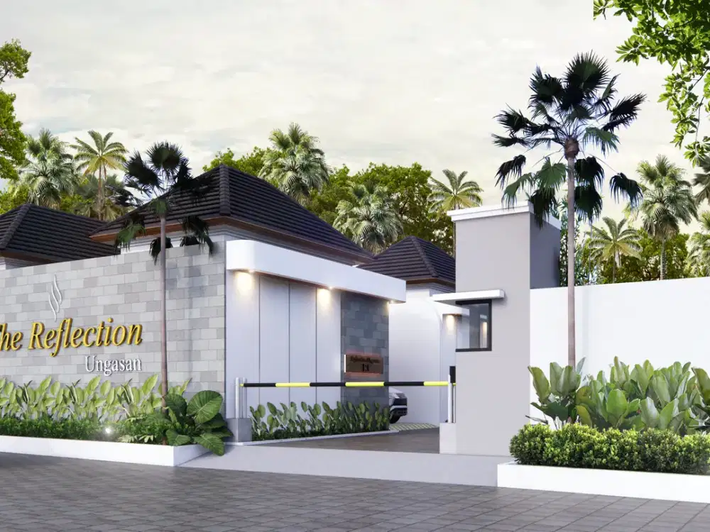 Dijual villa murah dekat pantai melasti ungasan