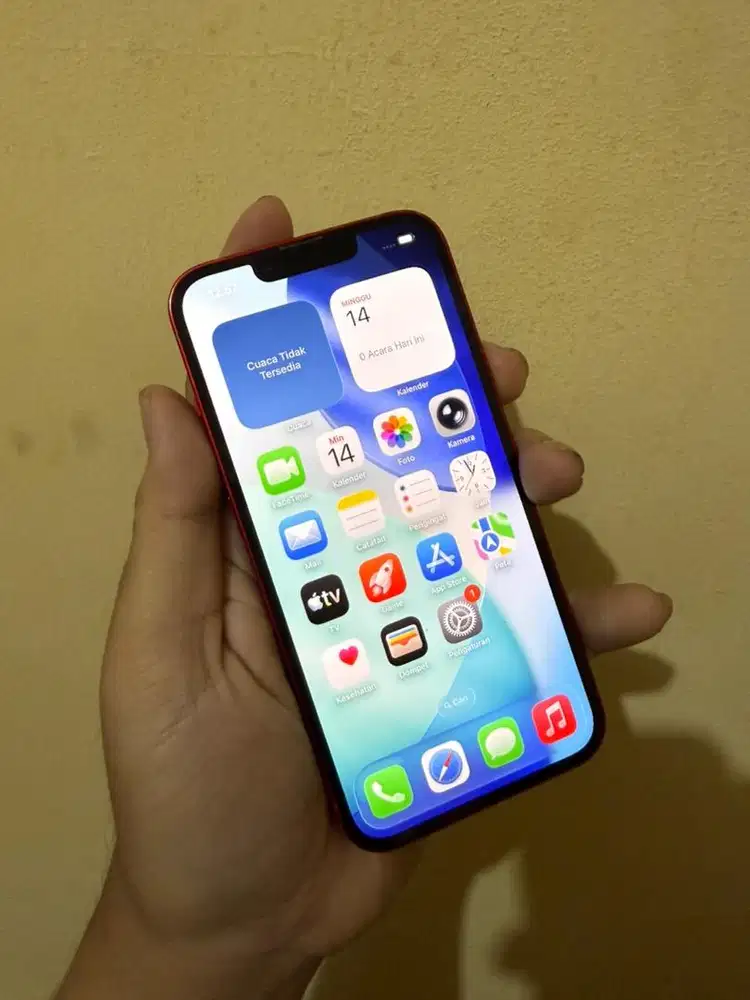 Iphone 13/256 merah No minus