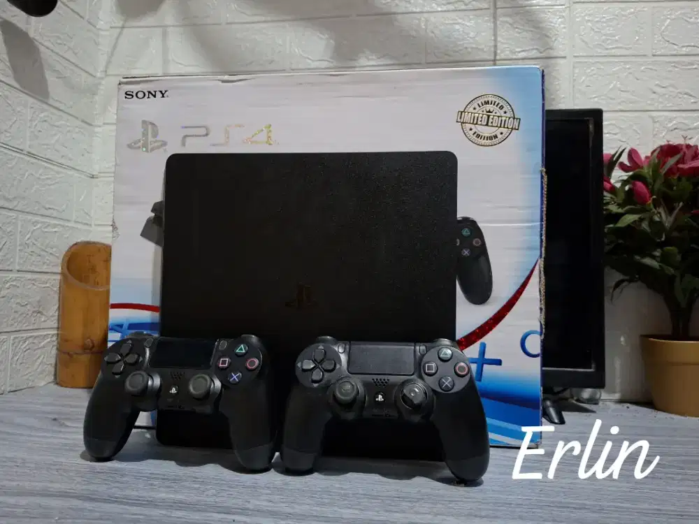 PS4 SLIM 1TB SERI 20 TERBARU FULLGAME TERMURAH DI PS 4 SLIM