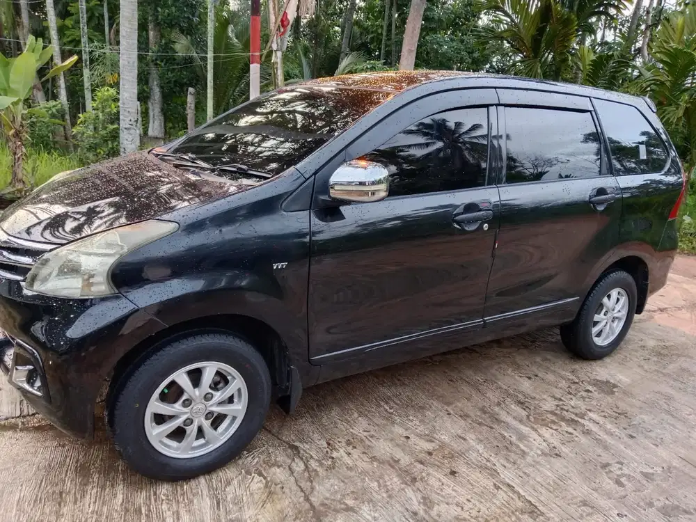 Toyota Avanza 2015 Bensin