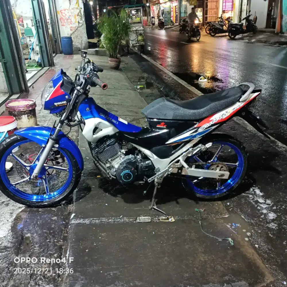 Suzuki satria ckd