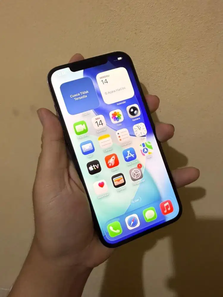 Iphone 12 promax 128 Pacificblue No minus