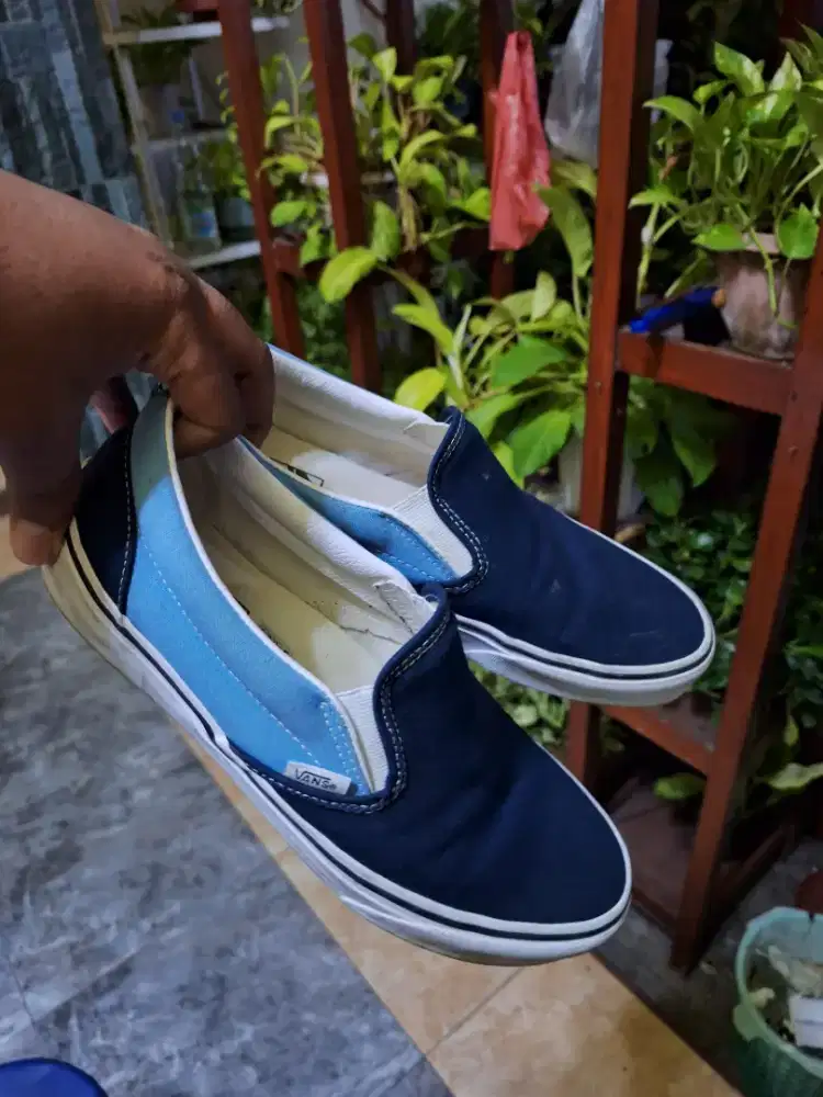 Vans Slip On Navy