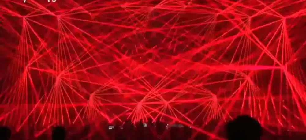 DJ Performance Untuk Acara Malam Tahun Baru New Year Eve