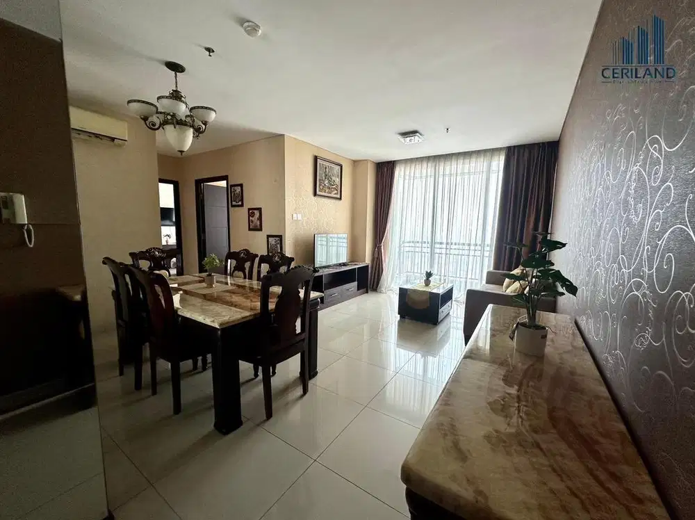 disewakan 2 Bed Apartement Central Park Full Furnished
