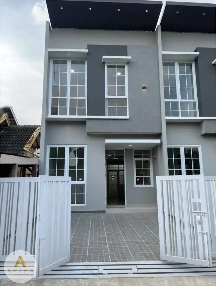 Rumah di cisaranten kulon arcamanik baru siap huni