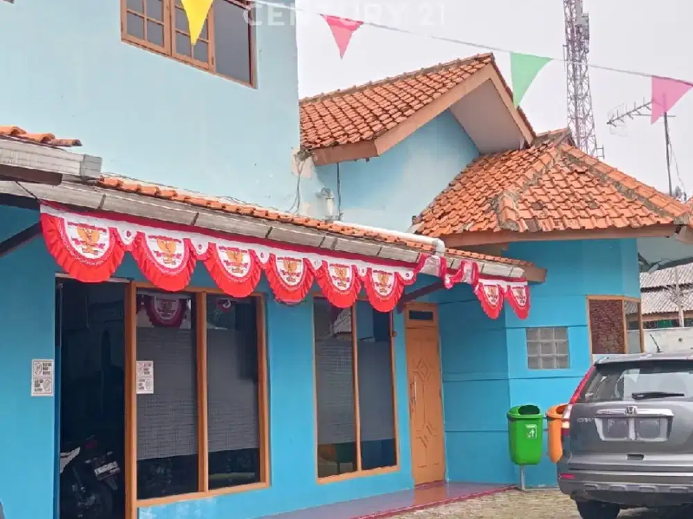 Rumah Ex Kantor Di Cijantung, Ps. Rebo, Jakarta Timur S9016