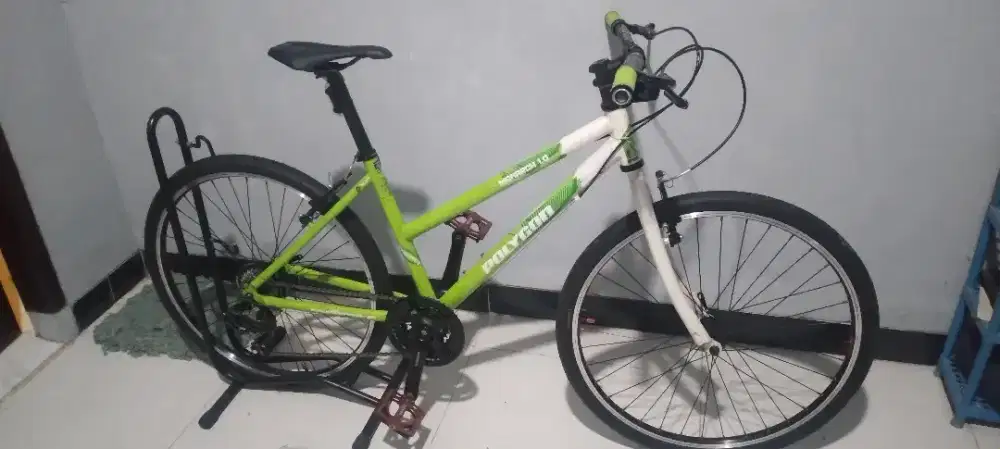 Polygon Monarc Lady Hybrid