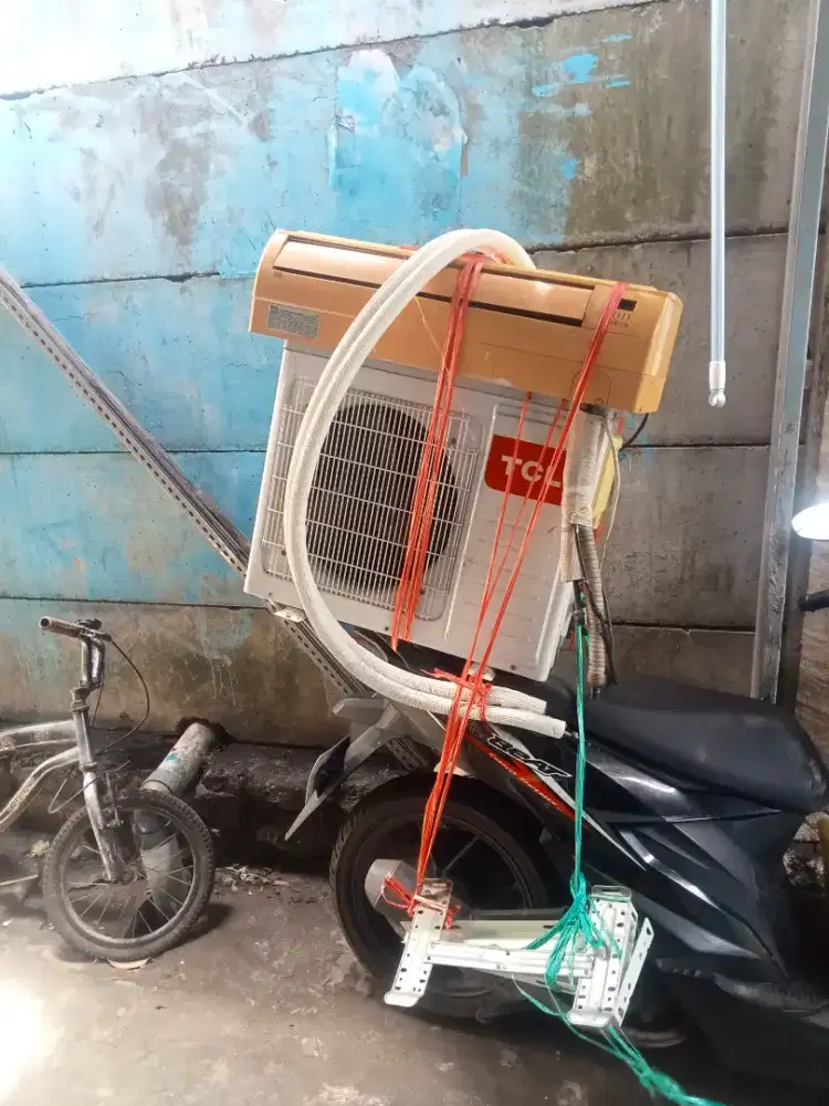 ac tcl  dingin posisi sekarang lg terpasang