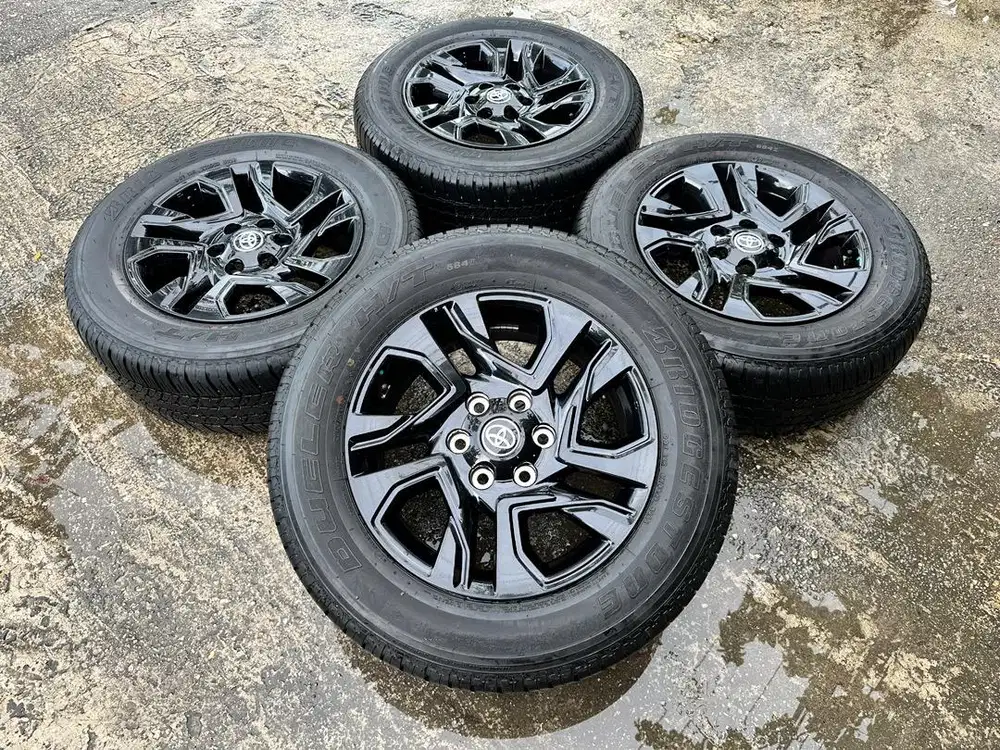 Velg Ori Fortuner Legender GR Sport R18 .
