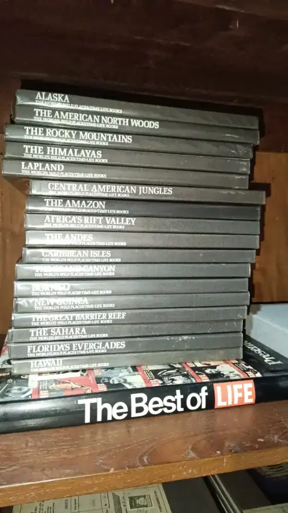 THE WORLDS WILD PLACES TIME-LIFE BOOKS