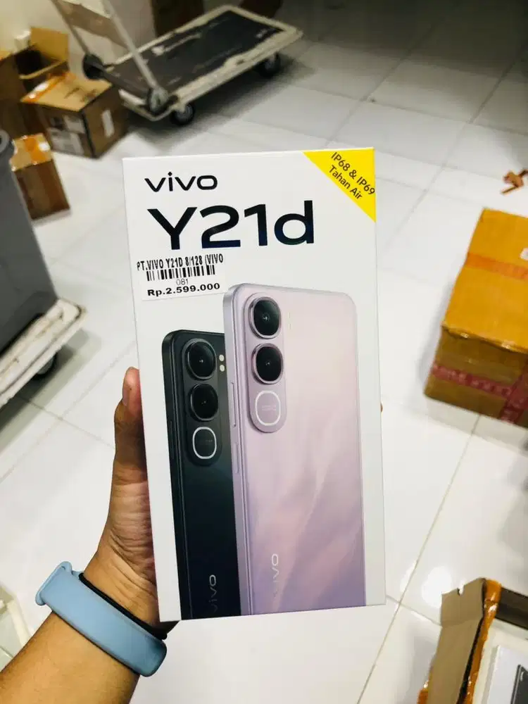 Vivo y21d 8/128gb Atlantis dahsyat