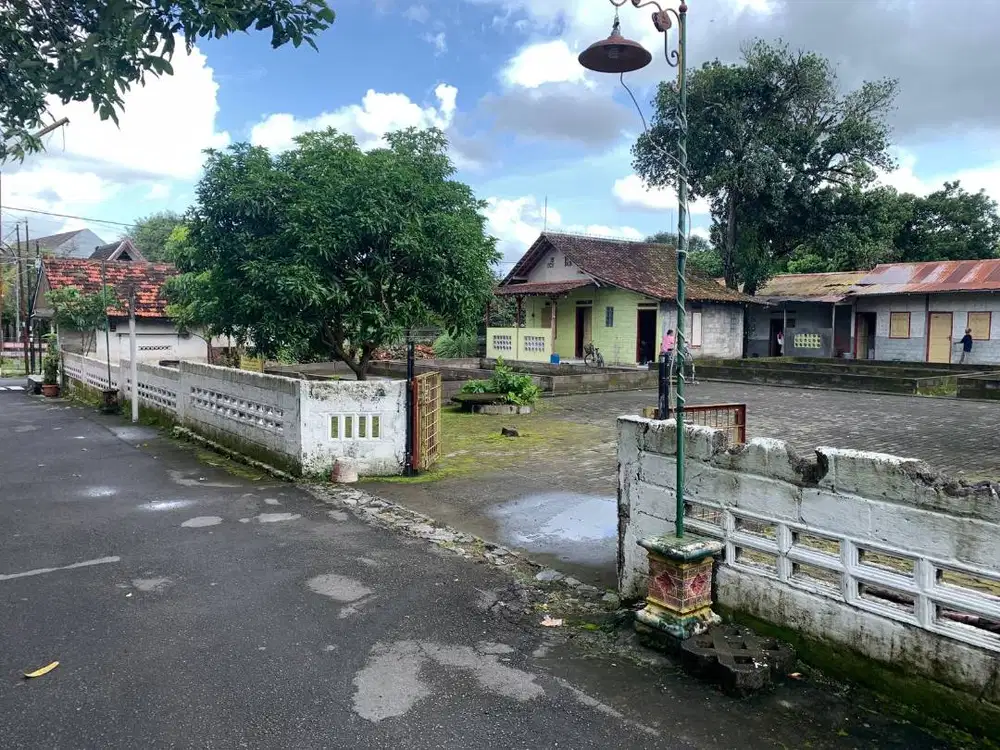 DIJUAL TANAH STRATEGIS 5 MENIT KE RING ROAD UTARA DAN JALAN RAYA JOGJA