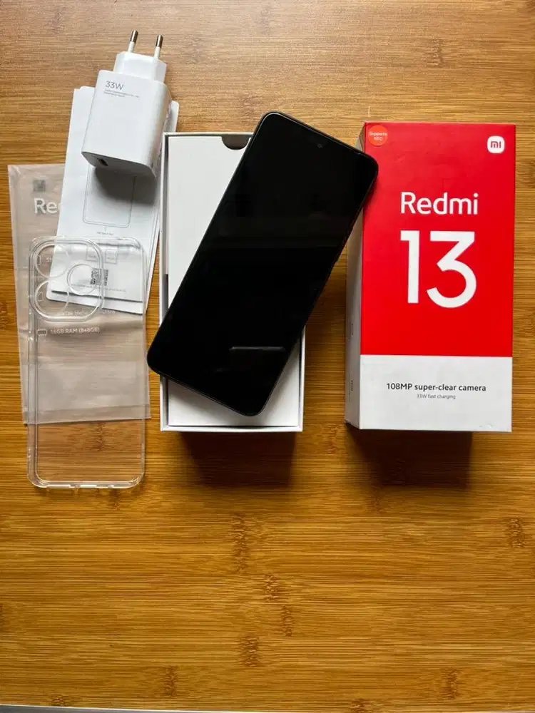 Redmi 13 8+8/256 GB BLACK JOSS !!!
