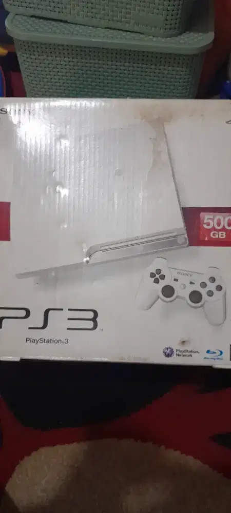 PS 3 full game 500gb