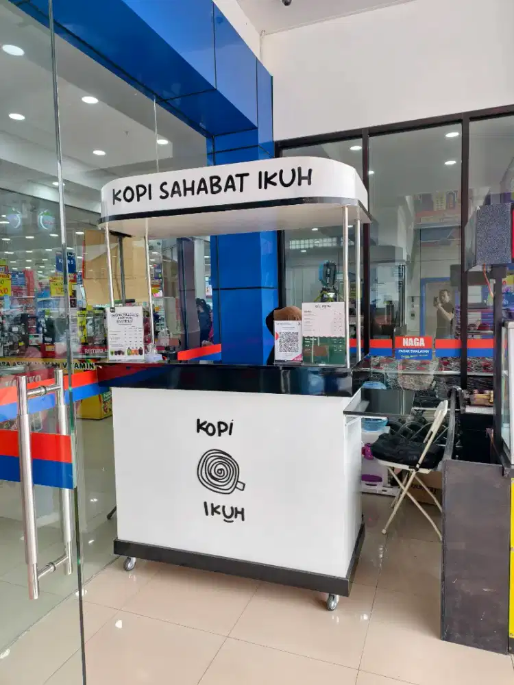 Dicari penjaga dan spg